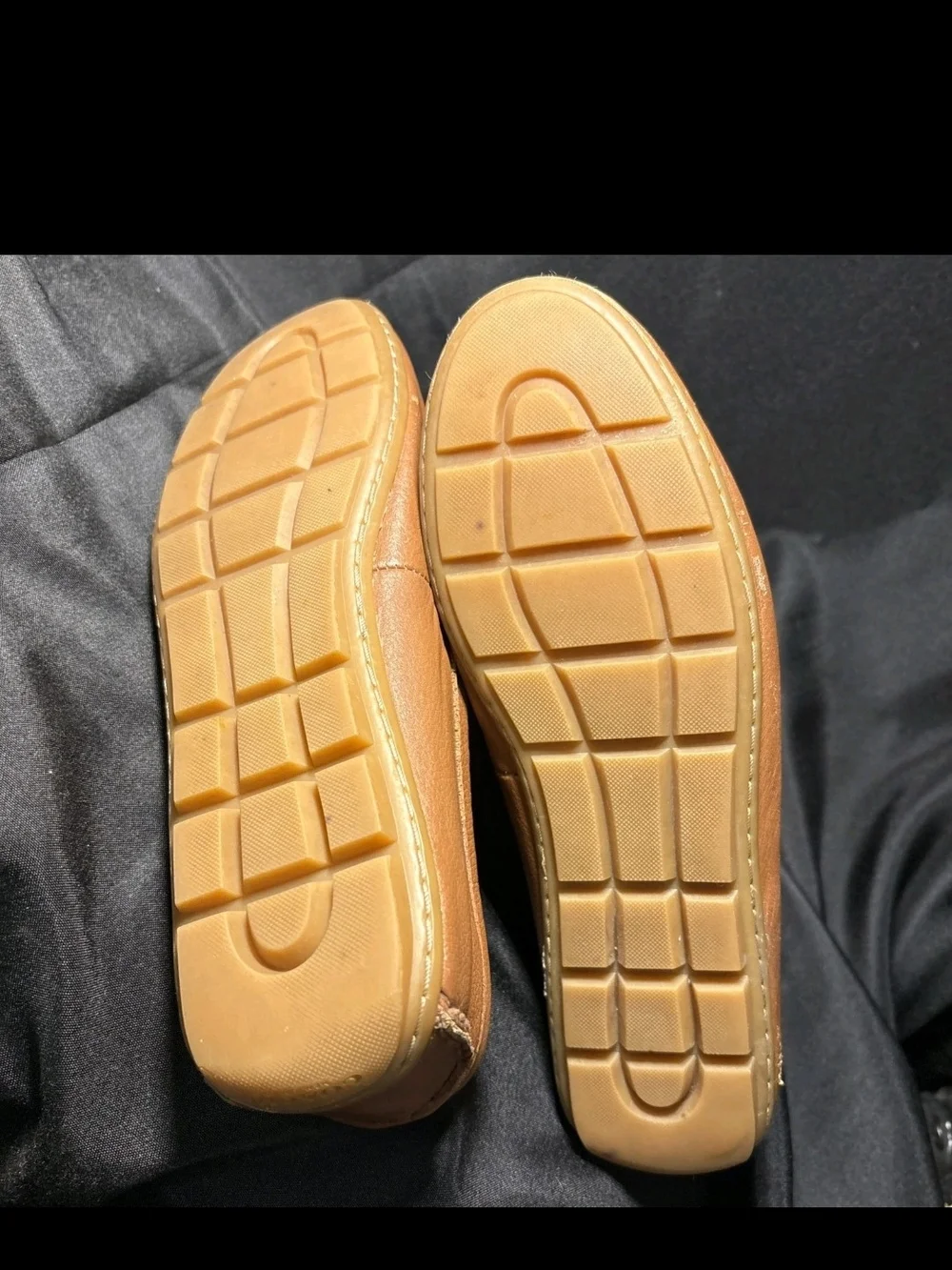 Coach Shoes Womens Size 10B Brown Opal Leather Loafer Moccasin Flats Comfort
